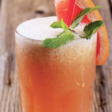 Frozen Grapefruit Crush