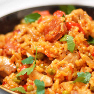 Chicken Paella