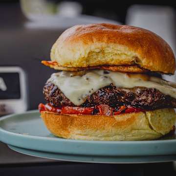 Texan BBQ Smash Burgers