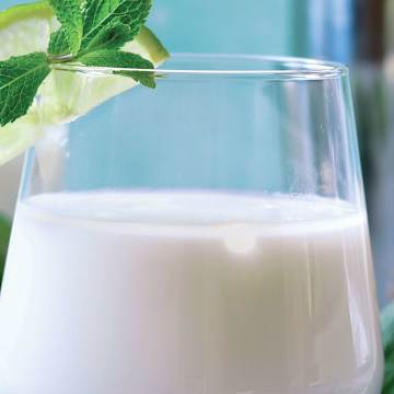 Lime in the Coconut Frozen Treat