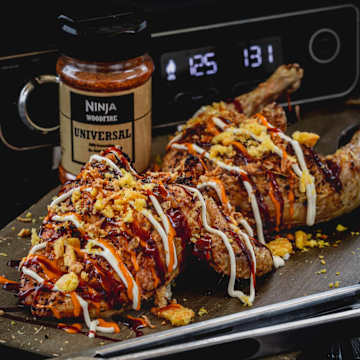 Smoked Spatchcock Chicken