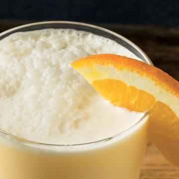 Orange Cream Frozen Treat