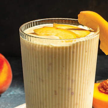 Peaches and Creamiccino