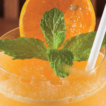 Pineapple Orange Frozen Treat