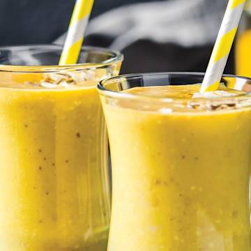 Frozen Turmeric Latte