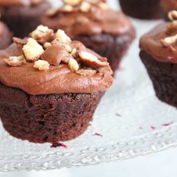 Gluten Free Chocolate Cupcakes