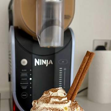 Pumpkin Spiced Frappe