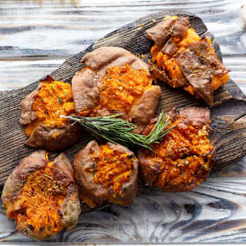 Baked Sweet Potato