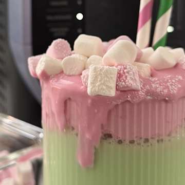 Maple Mint Milkshake