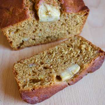 Banana & Olive Oil Bread