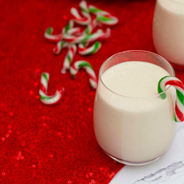 Peppermint Egg Nog