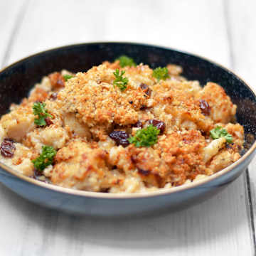 Cauliflower Gratin