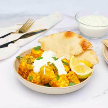 Paneer & Green Pepper Tikka