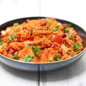 Chicken Couscous Bowl