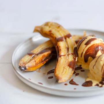 Caramelised Bananas
