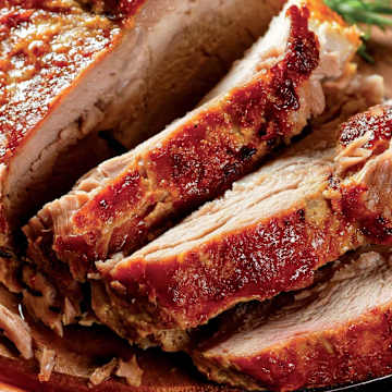 Pork Loin with Vegetables