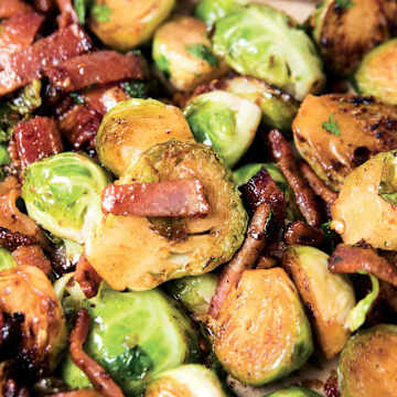 Brussels Sprouts and Bacon