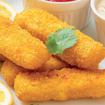 Homemade Fish Sticks