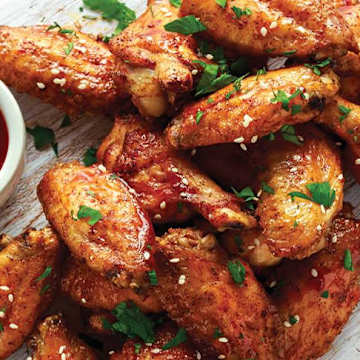 Crispy Chicken Wings