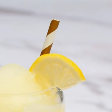 Frozen Lemonade Slush