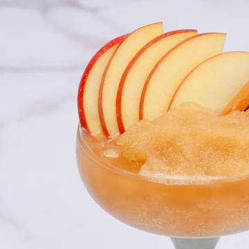 Spice Apple & Cinnamon Slush