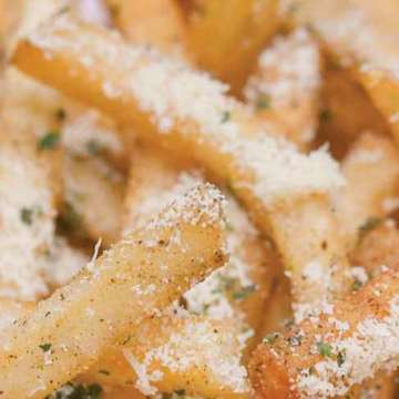 Garlic Parmesan Hand-Cut French Fries
