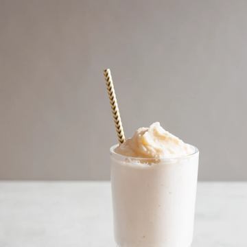 Dairy-Free Vanilla Milkshake