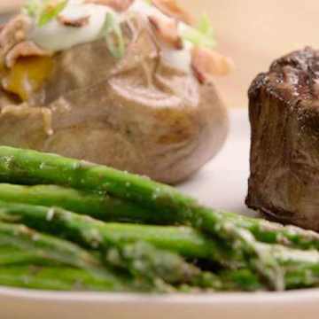 Easy Loaded Baked Potatoes