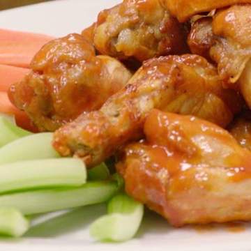Air-Crisped Buffalo Chicken Wings