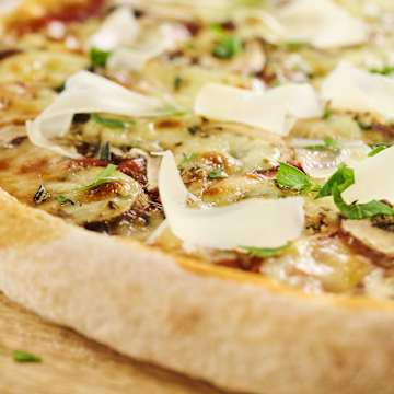 PizzaExpress Funghi Di Bosco Pizza