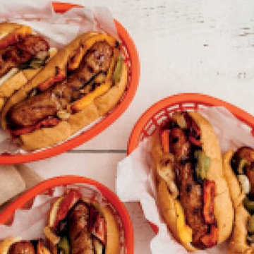 Sausage and Pepper Grinders