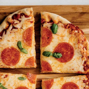 Personal Grilled Pizza