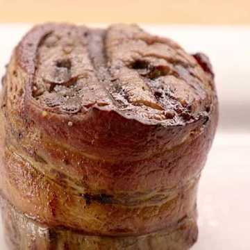 Bacon-Wrapped Tenderloin Filets