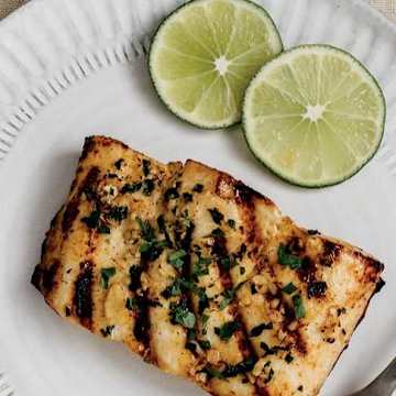 Grilled Citrusy Halibut