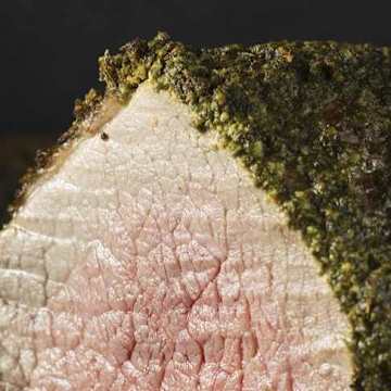 Reverse Sear Horseradish Roast Beef