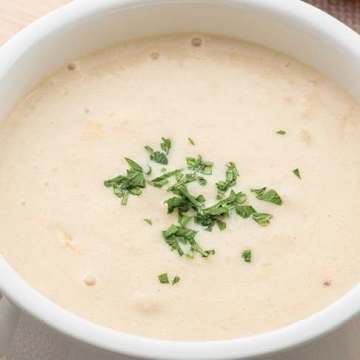 Creamy Potato and Leek Soup