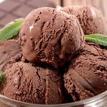 Basic Chocolate Ice Cream