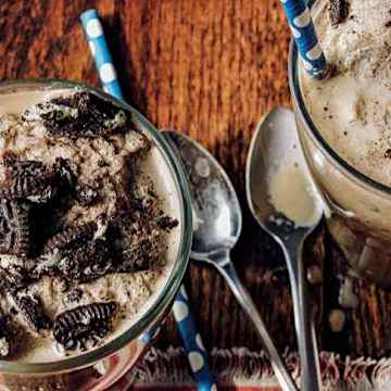 Coffee, Cookies and Cream Frappe