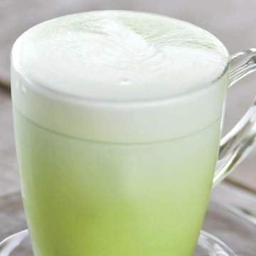 Matcha Green Tea Latte