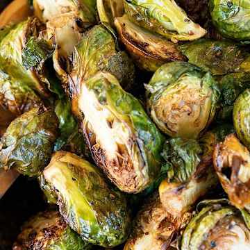 Grilled Brussels Sprouts