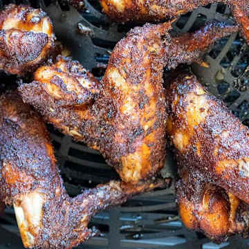 Crispy Chicken Wings