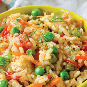 Quick Chicken and Rice