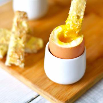 Soft Cooked Eggs