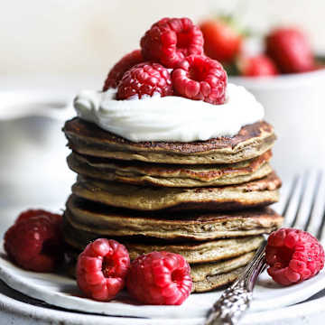 Vanilla Protein Pancakes