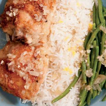 Frozen Chicken Dinner