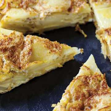 Spanish Tortilla (Tortilla Espa&Atilde;&plusmn;ola)