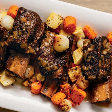 Short Ribs and Root Vegetables