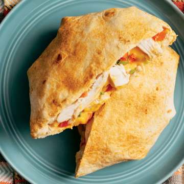 Cheesy Chicken Crunchadilla