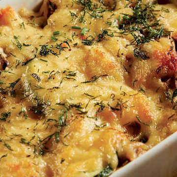 Philly Cheesesteak Casserole