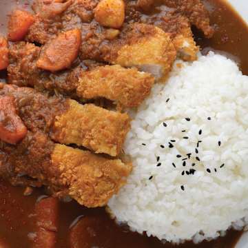 Chicken Katsu Curry